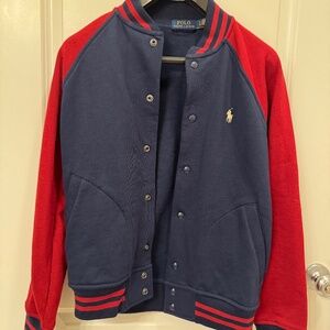 Polo bomber jacket